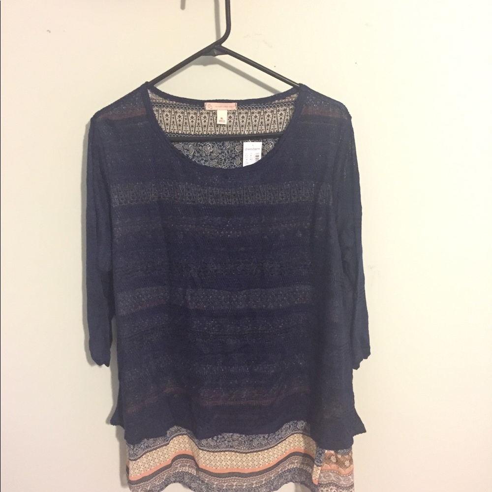 Dress Barn blouse